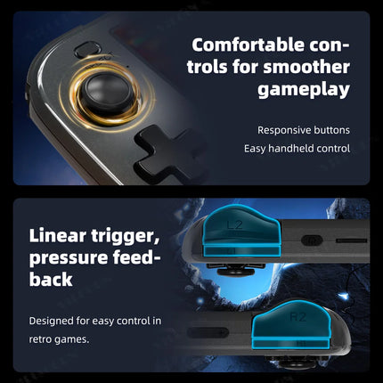 Retro Handheld Game Console