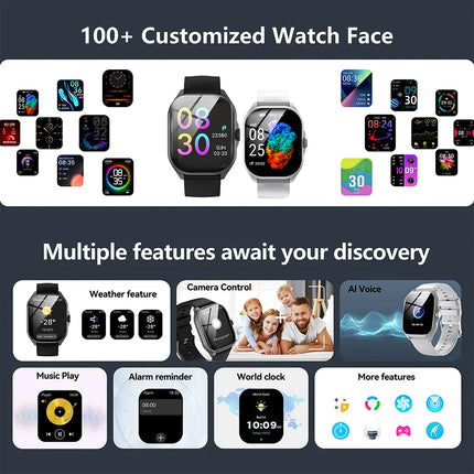 Digital Fitness Smartwatch