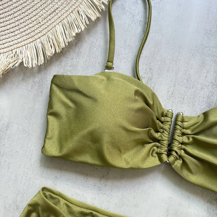 Bandeau Push-Up Bikini Set