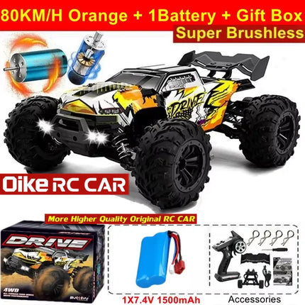 1:18 Brushless RC Pickup