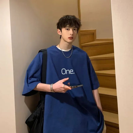 Oversized Printed T-Shirt