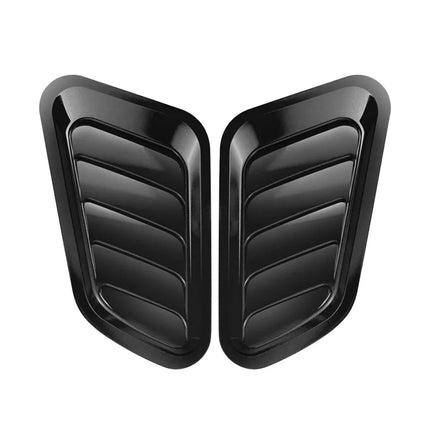 Carbon Fiber Hood Scoop Trim