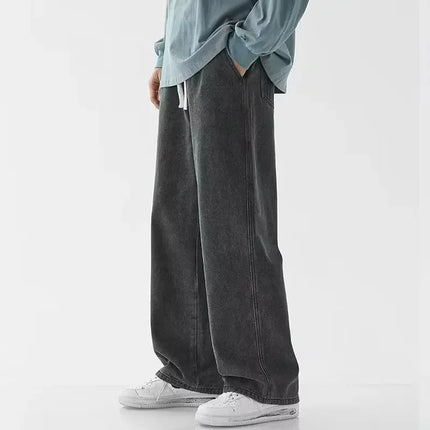 Men's Baggy Wide Leg Jeans