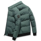 M / Green