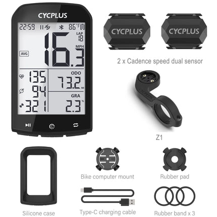 GPS Bicycle Computer