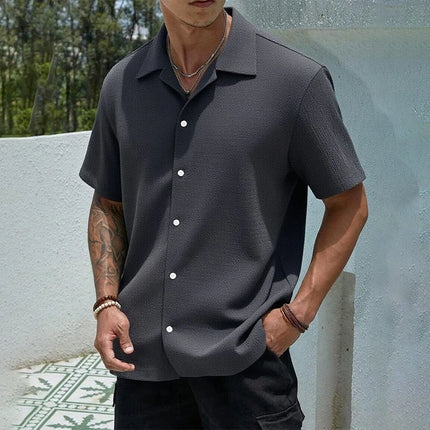 Men’s Oversized Casual Shirt