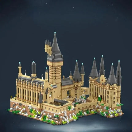 Mini Street View Building Block Set