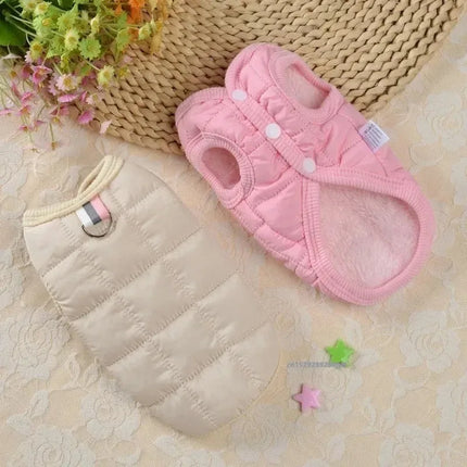 Warm Windproof Dog Coat