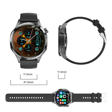 AMOLED GPS Smartwatch