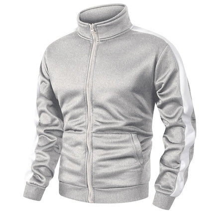 Men’s Fleece-Lined Colorblock Jacket