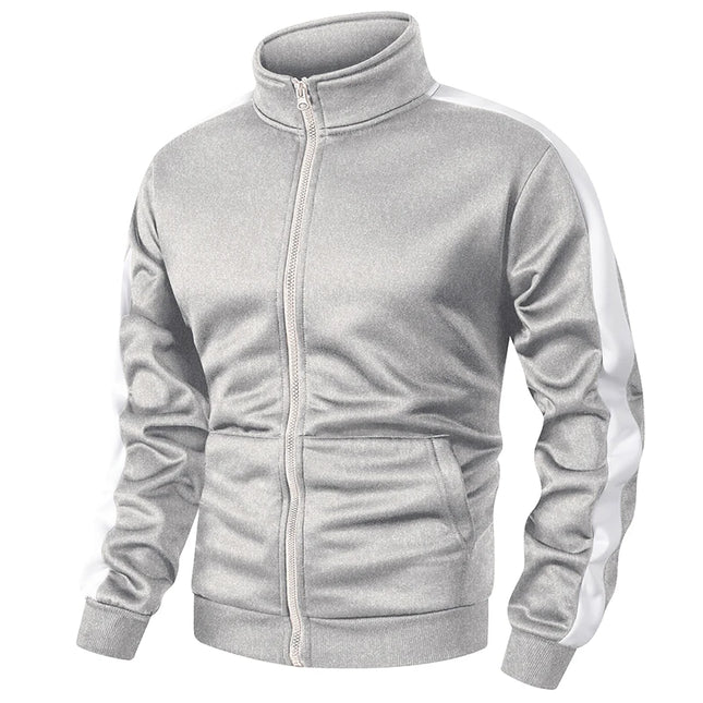 Men’s Fleece-Lined Colorblock Jacket