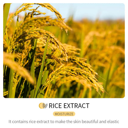 Rice Hydrating Sheet Face Masks