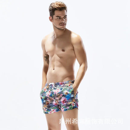 Men's Loose-Fit Beach Shorts