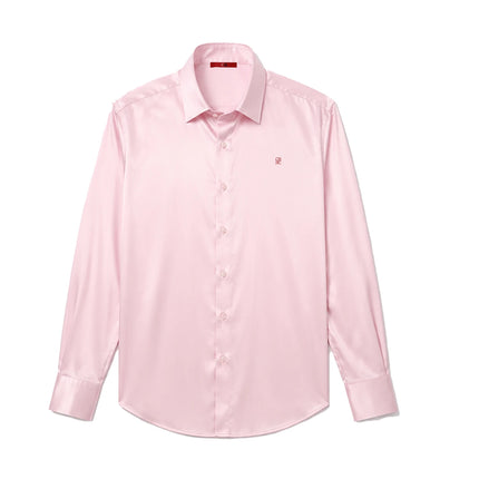Men’s Satin Dress Shirt