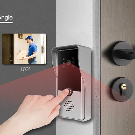 NNEOBA Video Intercom System Visual Doorbell