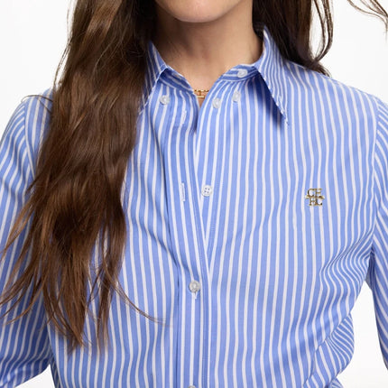 Women's Striped Cotton Shirt