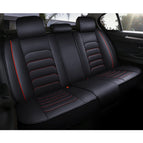 Black Red Rear