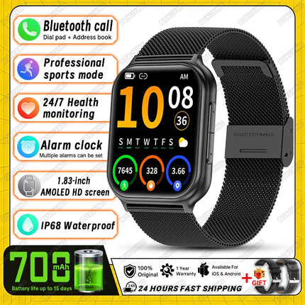 Sports Fitness Smartwatch