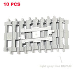 Light Gray S rails