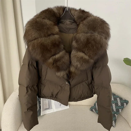 Women's Short Puffer Jacket