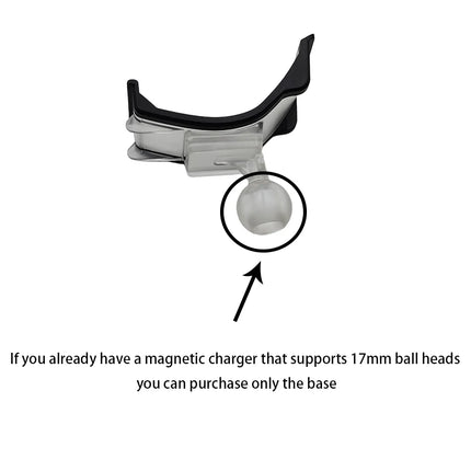 Car Wireless Phone Charger and Mount