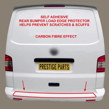 Rear Bumper Protector Sticker