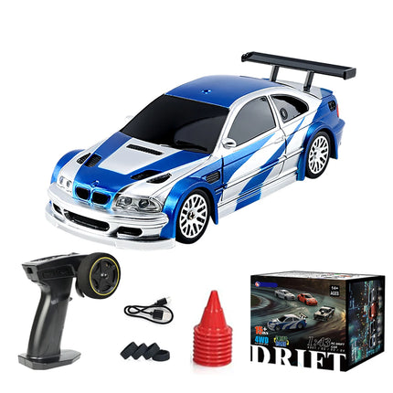 1:43 Mini RC Drift Car