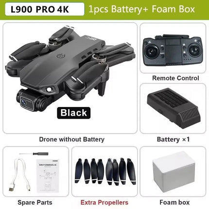 4K GPS Dual Camera Drone