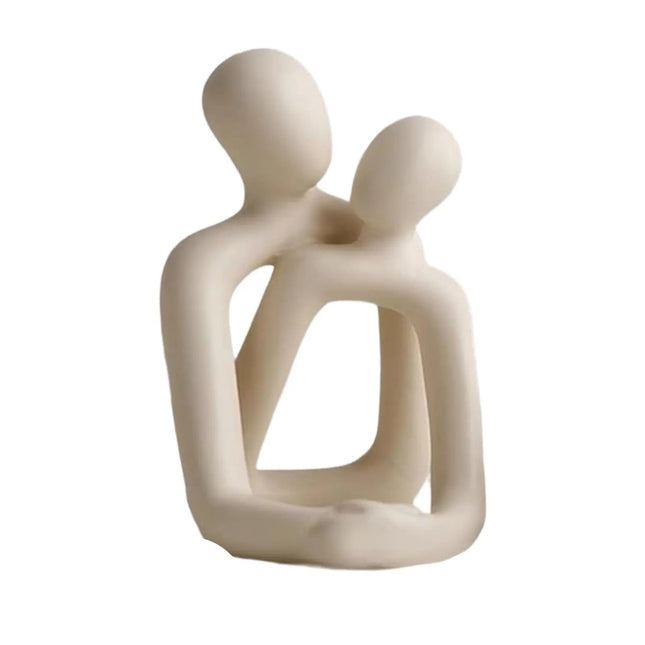 Loving Couple Resin Figurine