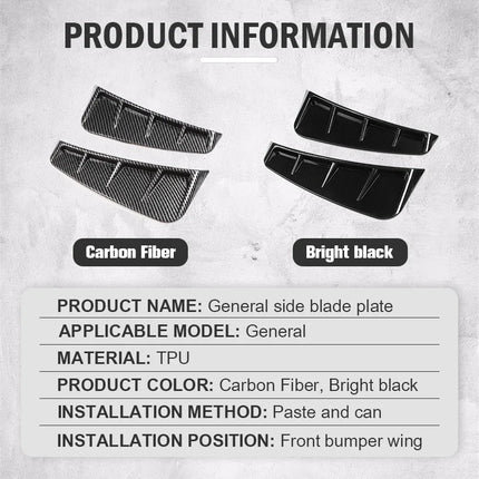 Car Side Wing Decorative Decal
