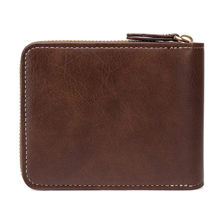 Vintage Trifold PU Wallet