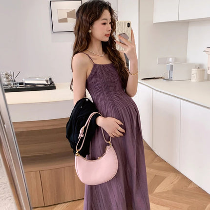 Maternity Cardigan and Dress Set