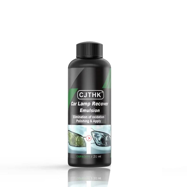 Car Headlight Restoration Polish Kit
