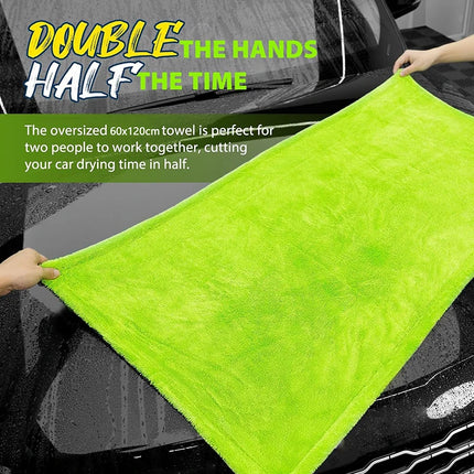 1000 GSM Oversized Car Drying Towel