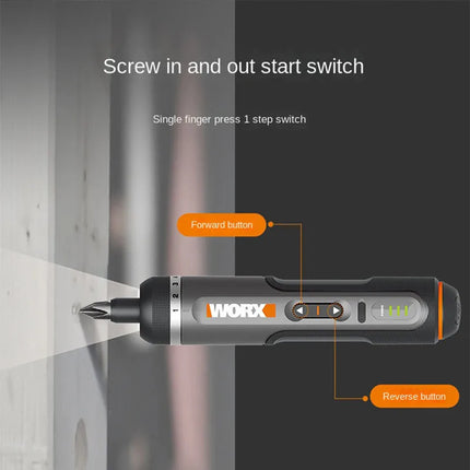 Mini Rechargeable Electric Screwdriver