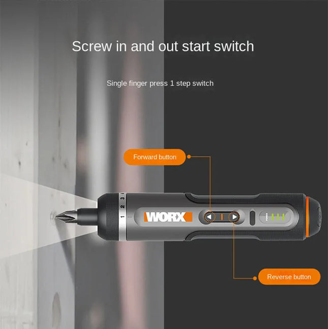 Mini Rechargeable Electric Screwdriver