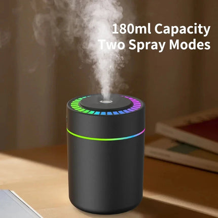 180ML Mini USB Aroma Diffuser