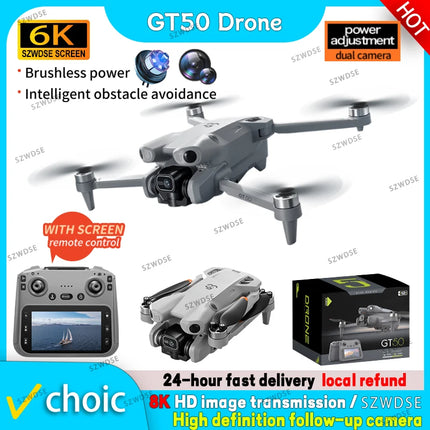 8K GPS Dual Camera Drone