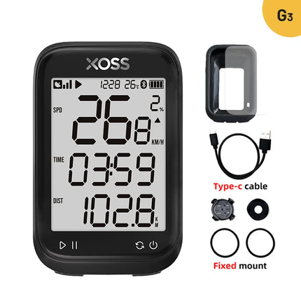 Wireless GPS Bike Computer