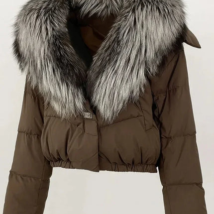 Women's Short Puffer Jacket