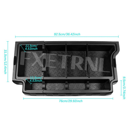 Car Trunk Storage Box with Lid