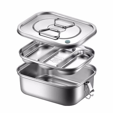 Double Layer Stainless Steel Lunch Box