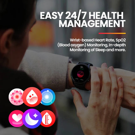HD Calling Smartwatch