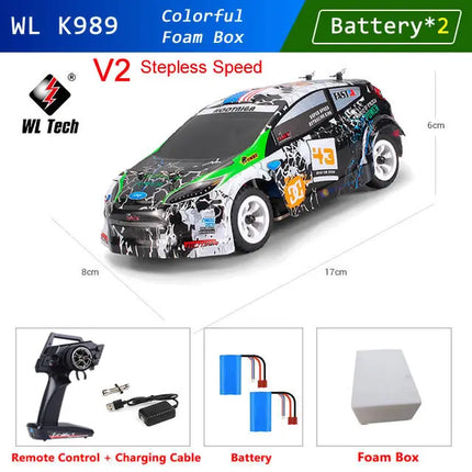 1:28 Mini RC Racing Car