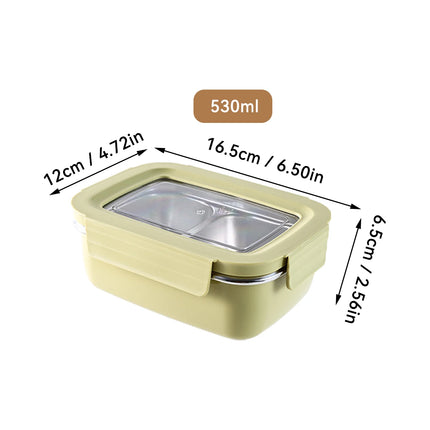 Stainless Steel Bento Lunch Box
