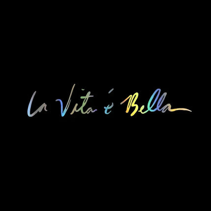 Life Is Beautiful Car Sticker