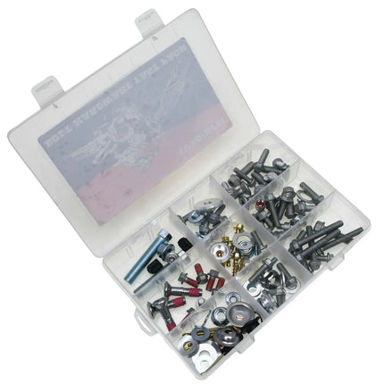 Motorcycle Screw and Bolt Repair Kit