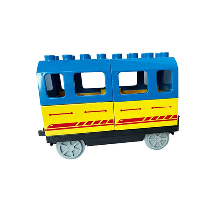 Large Building Block Train Set
