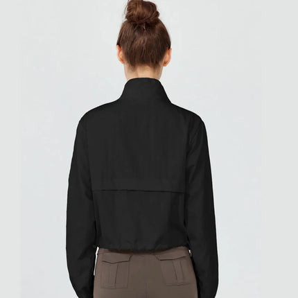 Women's Fitted Athletic Jacket