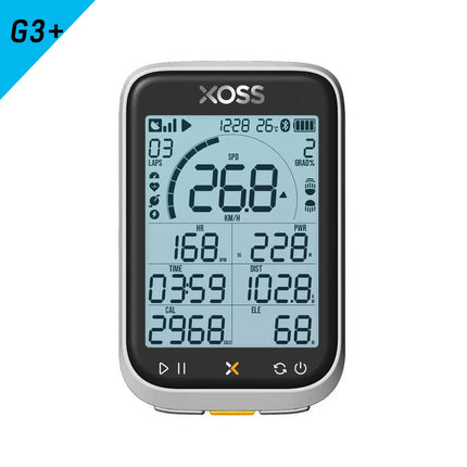 GPS Bike Computer with 2.8-Inch Screen